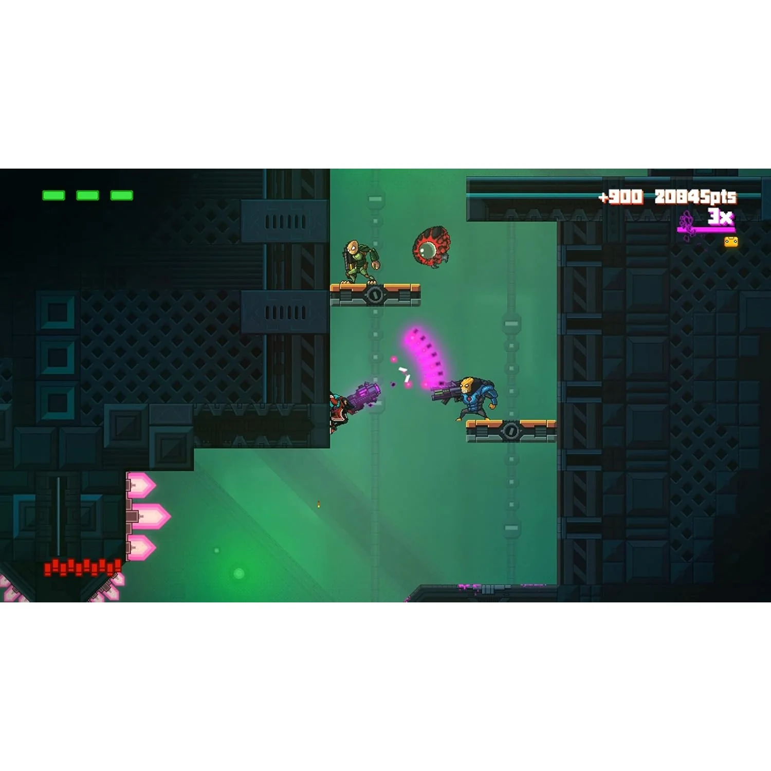Gunborg: Dark Matters - Nintendo Switch - Red Art Games (Europe Version) - Image 7