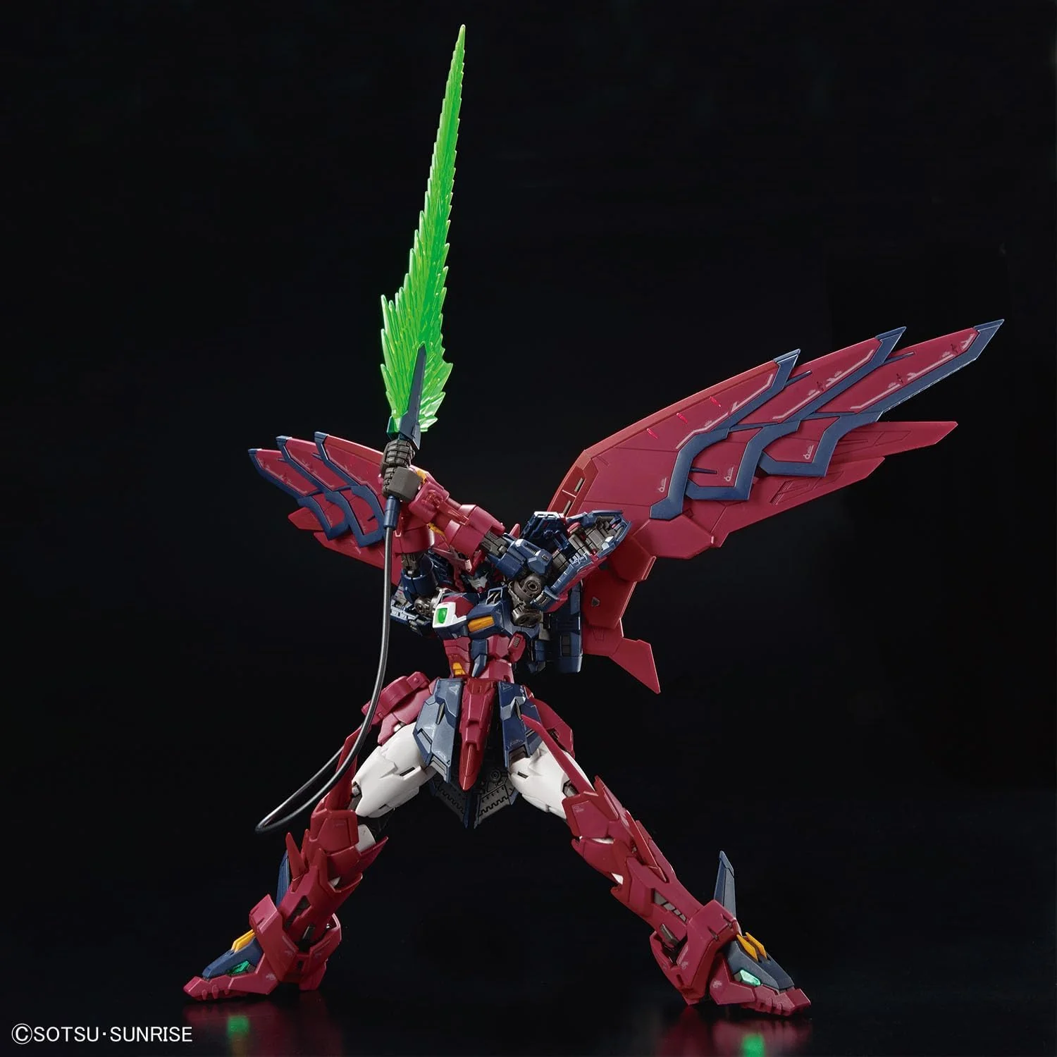 Mobile Suit Gundam Wing Gundam Epyon 1/144 Scale Model Kit - Bandai Spirits - Real Grade (RG) - Image 15