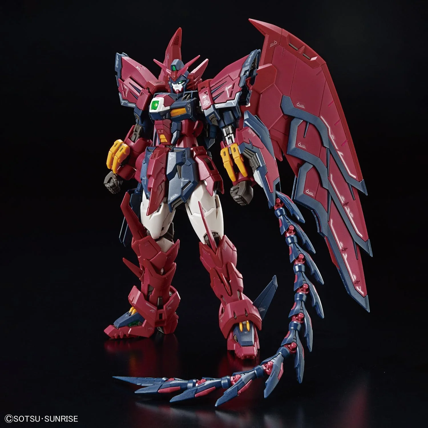Mobile Suit Gundam Wing Gundam Epyon 1/144 Scale Model Kit - Bandai Spirits - Real Grade (RG) - Image 2