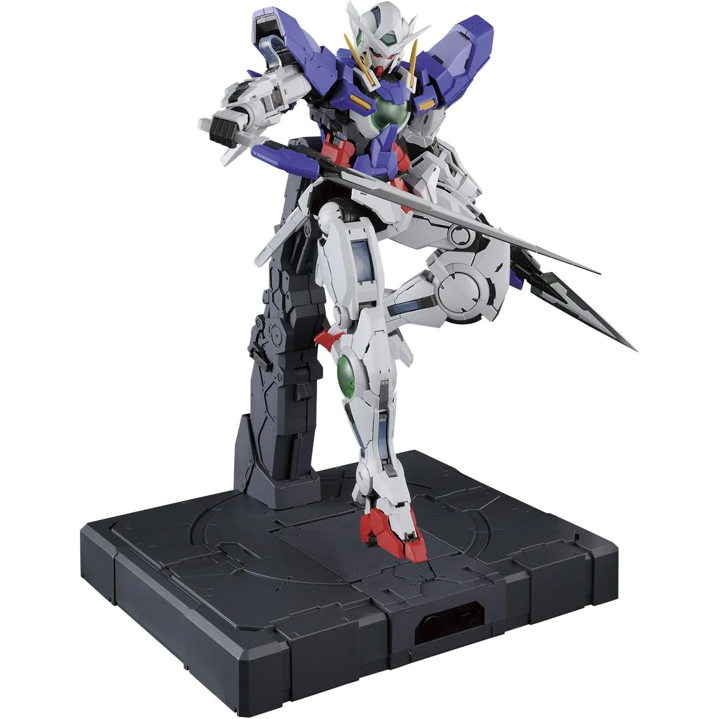 Mobile Suit Gundam 00 10th Anniversary Gundam Exia 1/60 Model Kit - Bandai Spirits - GunPla Perfect Grade (PG) GN-001