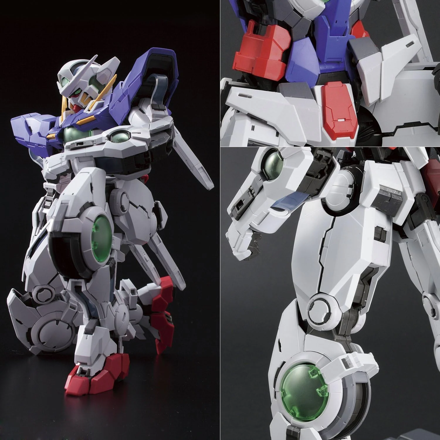 Mobile Suit Gundam 00 10th Anniversary Gundam Exia 1/60 Model Kit - Bandai Spirits - GunPla Perfect Grade (PG) GN-001 - Image 5