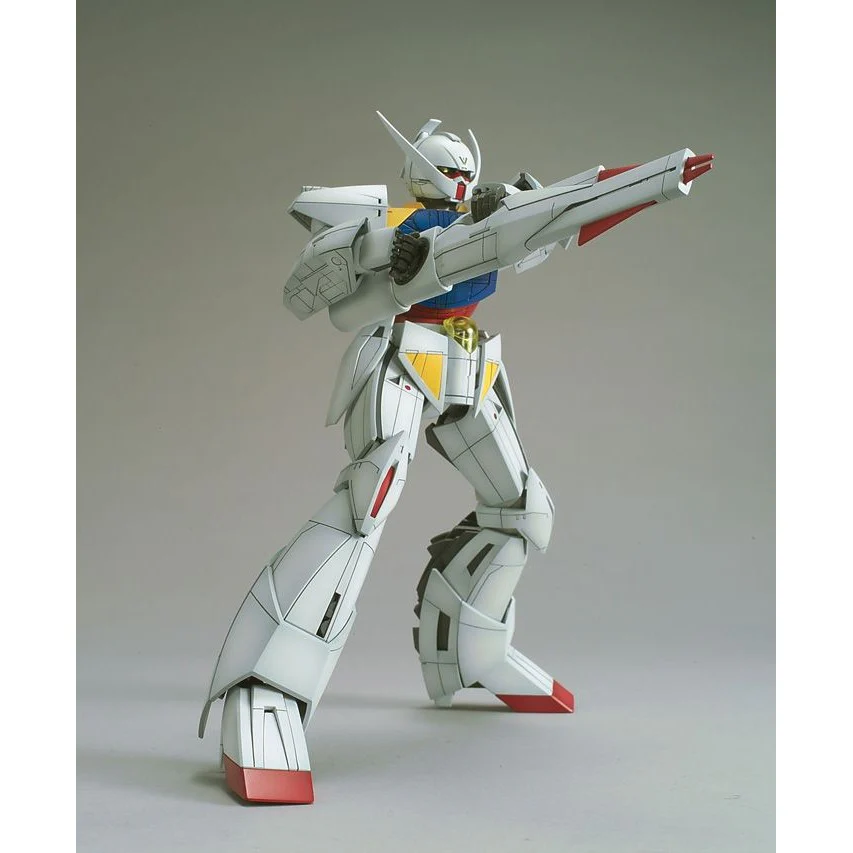Turn A Gundam 1/144 Scale Model Kit - Bandai Spirits - Gunpla Master Grade (MG) Line - Image 5