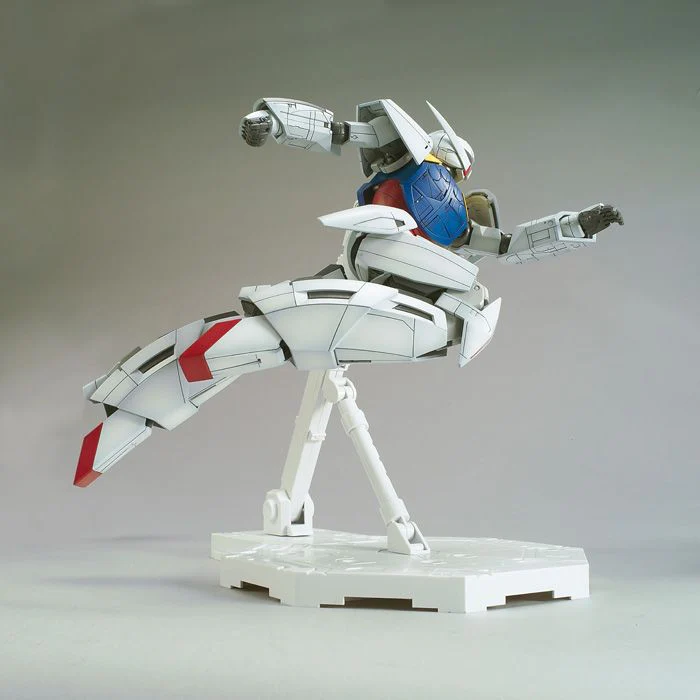 Turn A Gundam 1/144 Scale Model Kit - Bandai Spirits - Gunpla Master Grade (MG) Line - Image 6