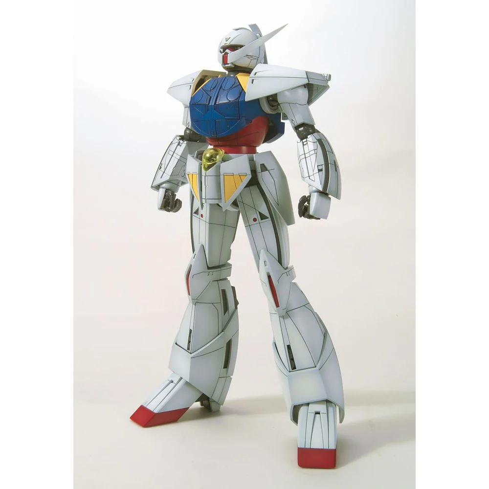 Turn A Gundam 1/144 Scale Model Kit - Bandai Spirits - Gunpla Master Grade (MG) Line - Image 8