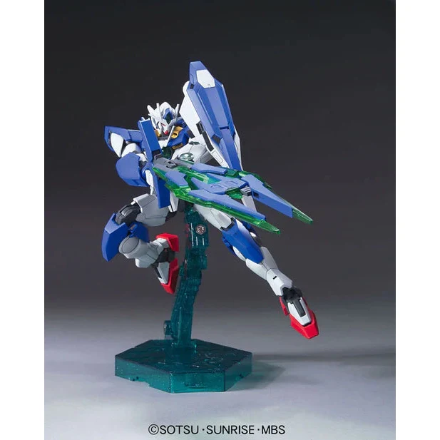 Mobile Suit Gundam 00: Awakening of the Trailblazer 1/144 Qan[T] Model Kit - Bandai Spirits - High Grade (HG) #66 - Image 4