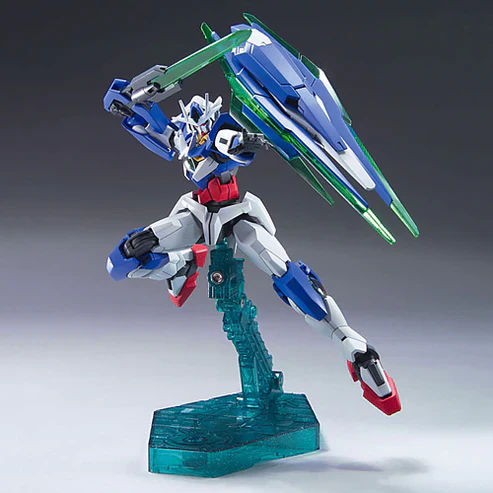 Mobile Suit Gundam 00: Awakening of the Trailblazer 1/144 Qan[T] Model Kit - Bandai Spirits - High Grade (HG) #66 - Image 5