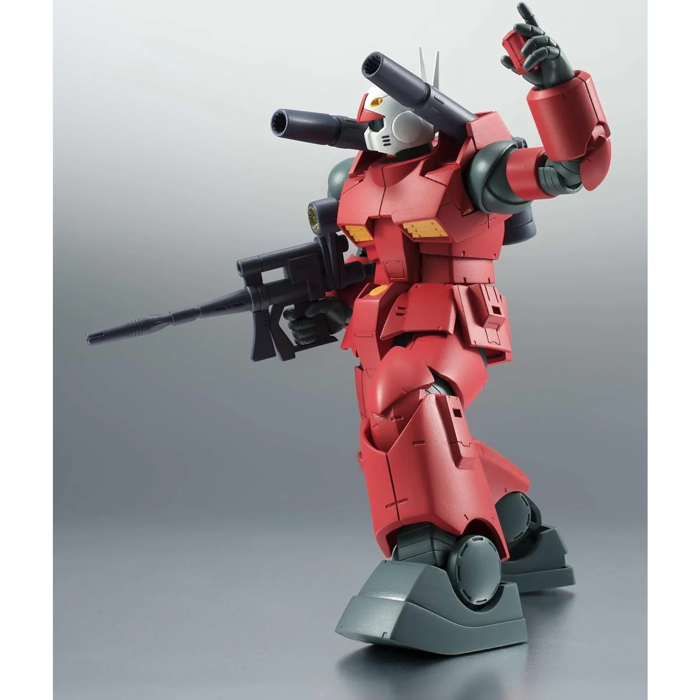 Mobile Suit Gundam RX-77-2 Guncannon (Ver. A.N.I.M.E.) Action Figure - Bandai Spirits - Robot Spirits Series - Image 3