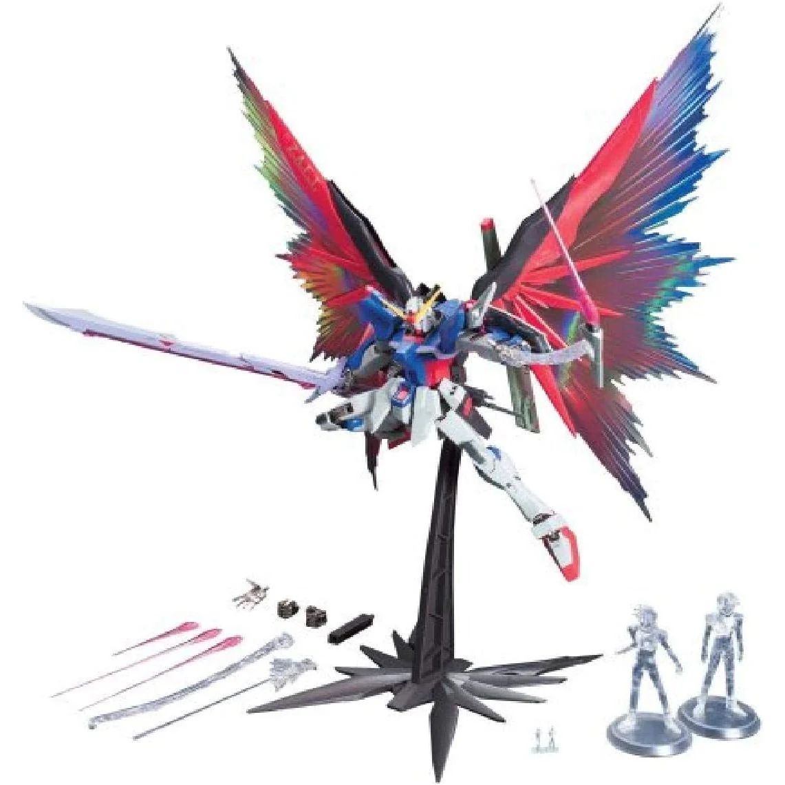 Mobile Suit Gundam SEED Destiny Destiny Gundam (Extreme Blast Mode) 1/100 Scale Model Kit - Bandai Spirits - MG (Master Grade) Series
