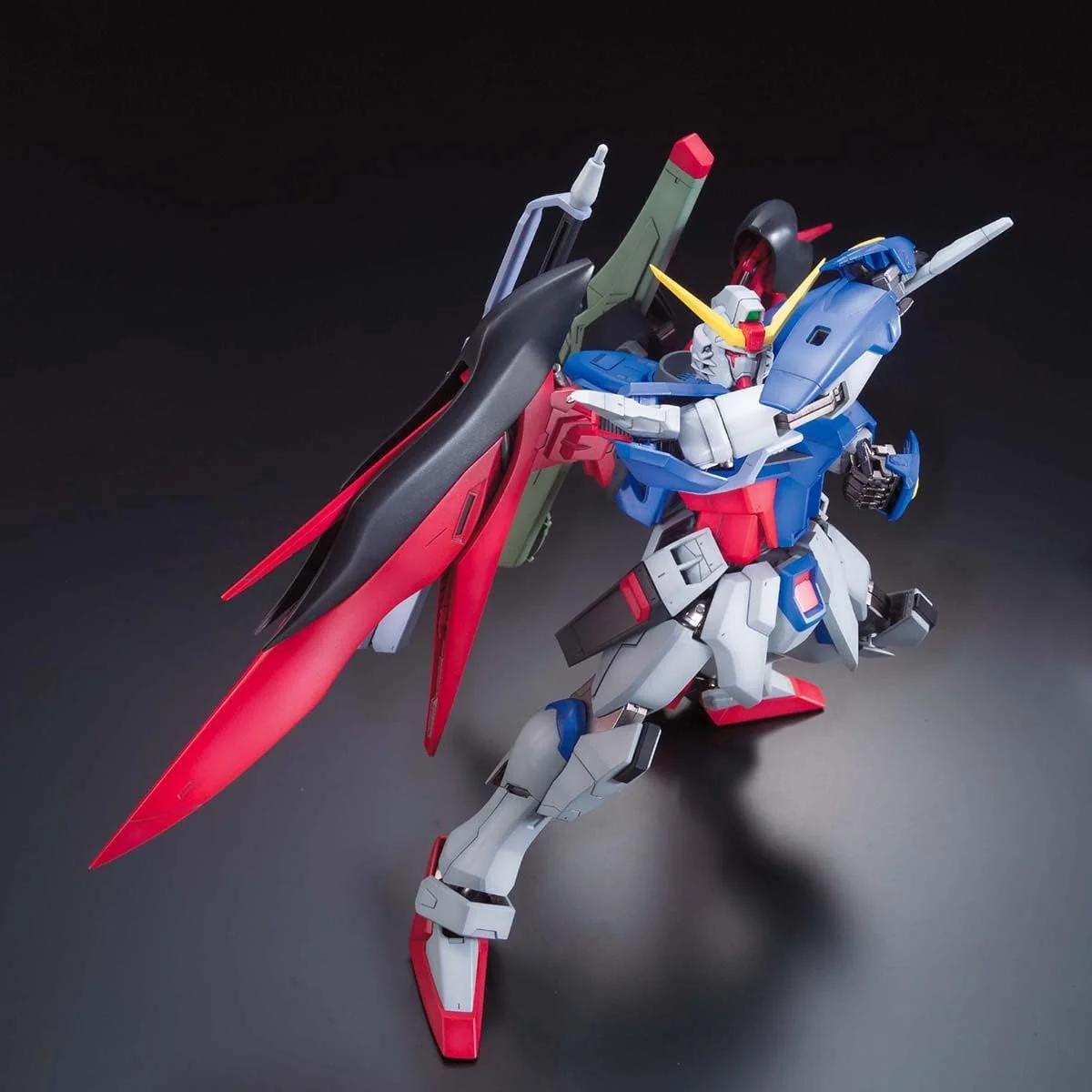 Mobile Suit Gundam SEED Destiny Destiny Gundam (Extreme Blast Mode) 1/100 Scale Model Kit - Bandai Spirits - MG (Master Grade) Series - Image 4