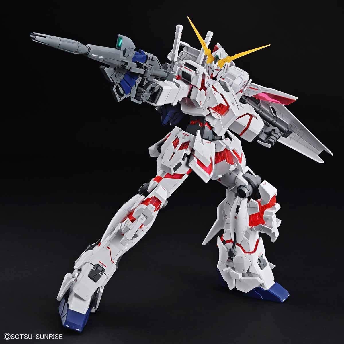 Mobile Suit Gundam Unicorn Mega Size Unicorn Gundam (Destroy Mode) 1/48 Scale Model Kit - Bandai Spirits - Image 4