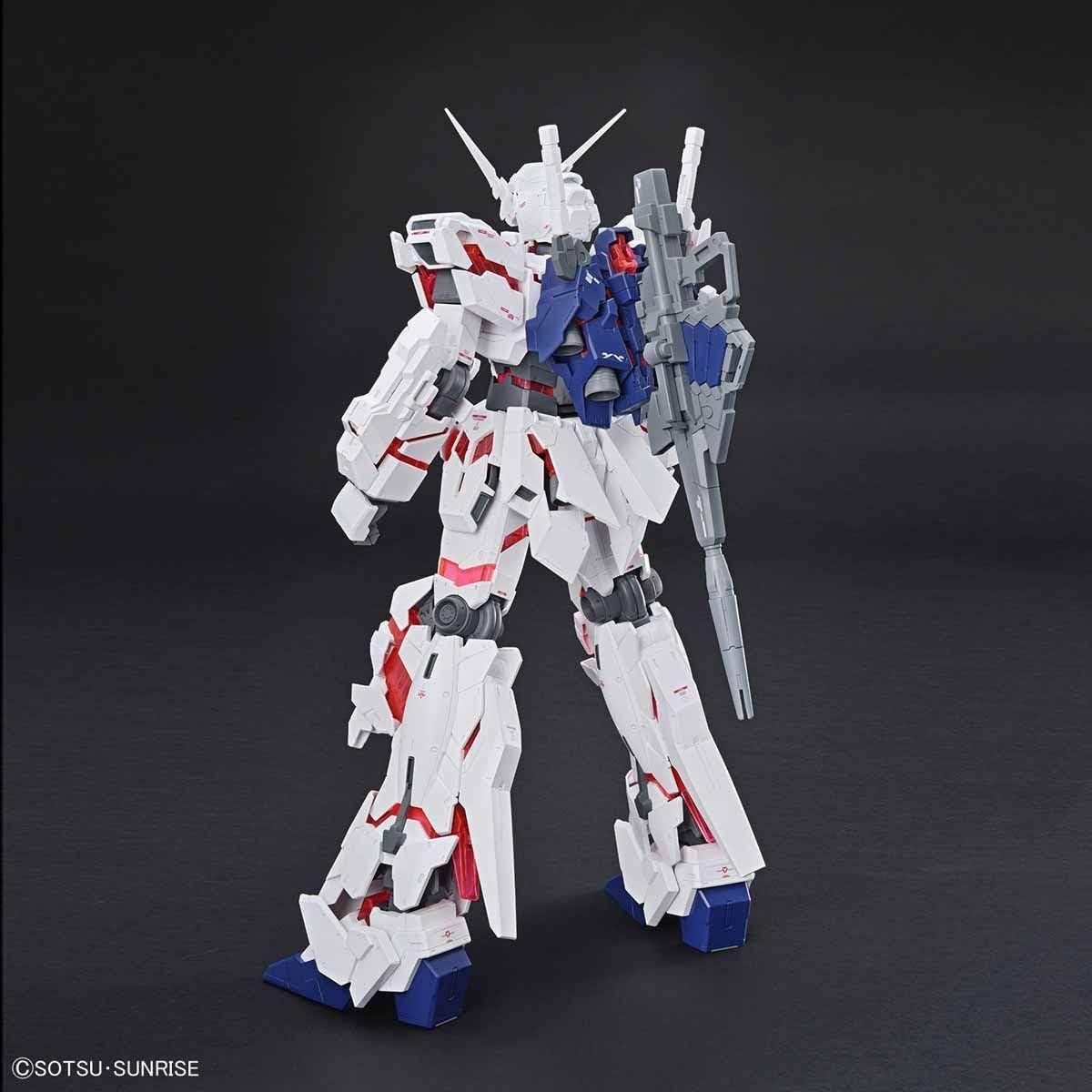 Mobile Suit Gundam Unicorn Mega Size Unicorn Gundam (Destroy Mode) 1/48 Scale Model Kit - Bandai Spirits - Image 6