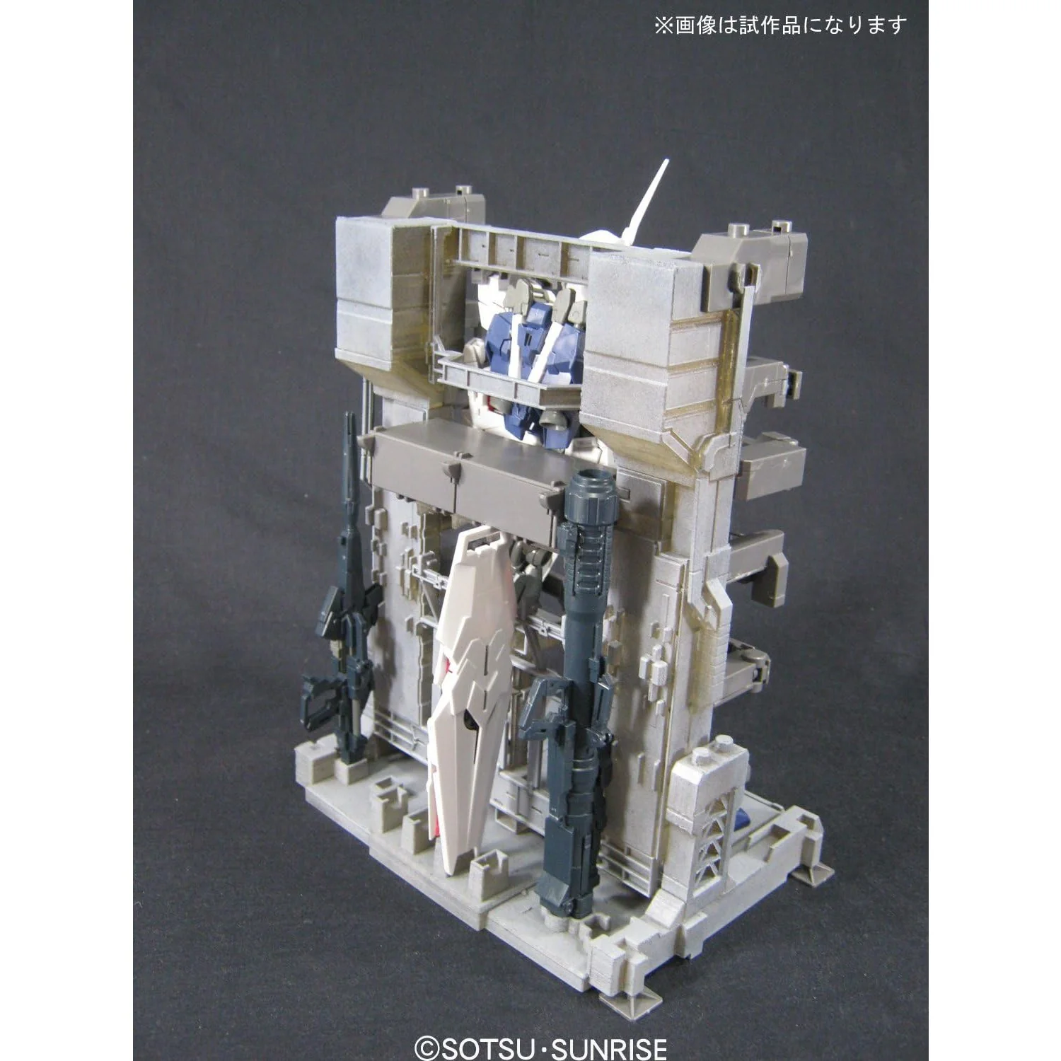Mobile Suit Gundam Unicorn RX-0 Unicorn Gundam (Renewal) Action Figure - Bandai Spirits - Gundam Universe Series - Image 7