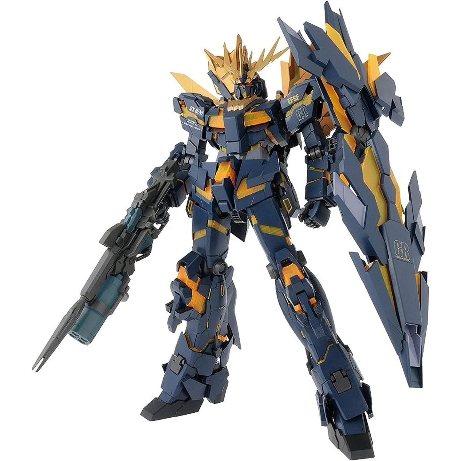Mobile Suit Gundam Unicorn Gundam 02 Banshee Norn 1/60 Scale Model Kit - Bandai Spirits - Gunpla PG (Perfect Grade)