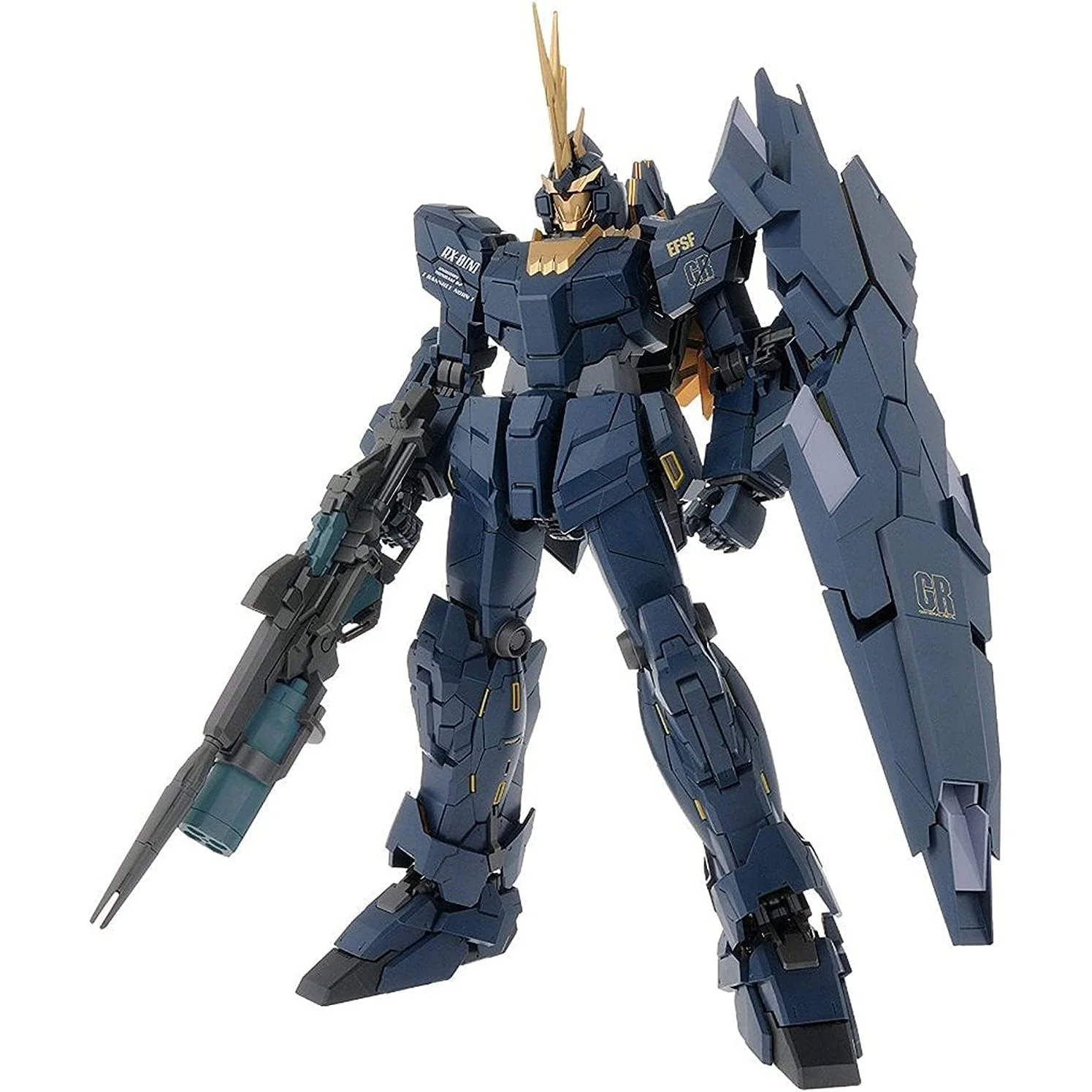 Mobile Suit Gundam Unicorn Gundam 02 Banshee Norn 1/60 Scale Model Kit - Bandai Spirits - Gunpla PG (Perfect Grade) - Image 2