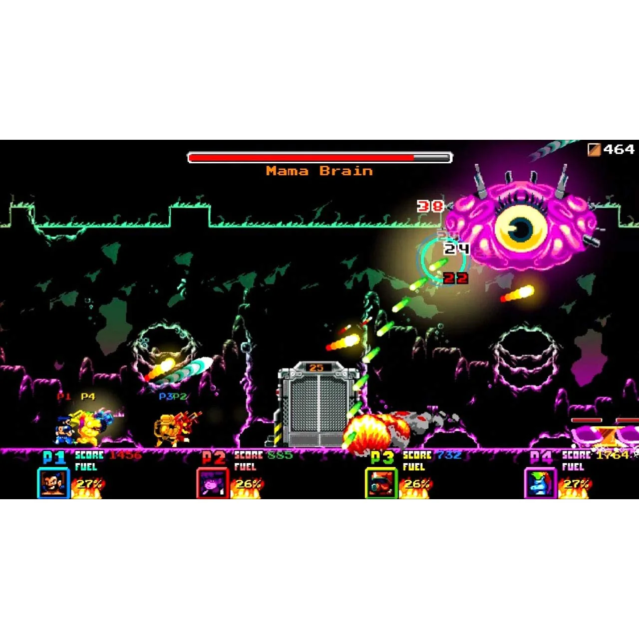 Guns of Mercy Rangers Edition - Nintendo Switch - PixelHeart, Premium Edition Games - Image 4
