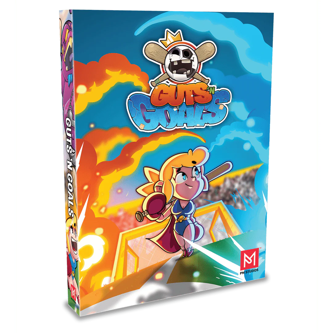 Guts 'N Goals Limited Edition - PlayStation 5 - PM Studios, Limited Run