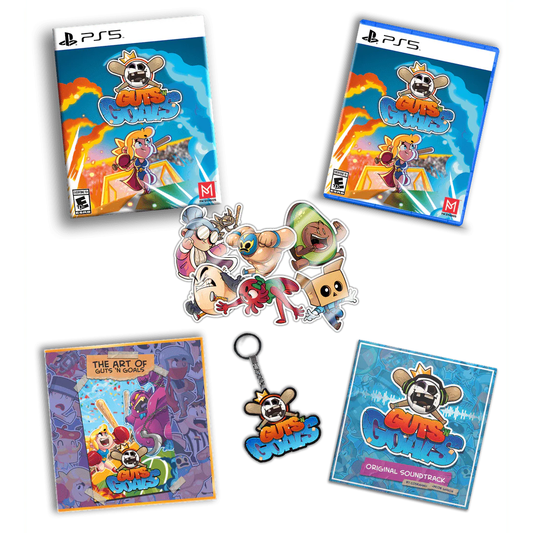 Guts 'N Goals Limited Edition - PlayStation 5 - PM Studios, Limited Run - Image 2