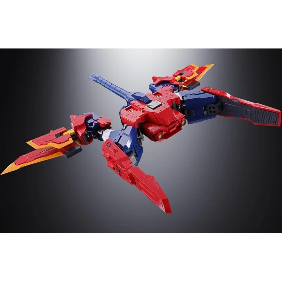 Mobile Suit Gundam Build Fighters Try Soul of Chogokin GX-113 Gundum Tryon 3 Figure - Bandai, Tamashii Nations - Image 11