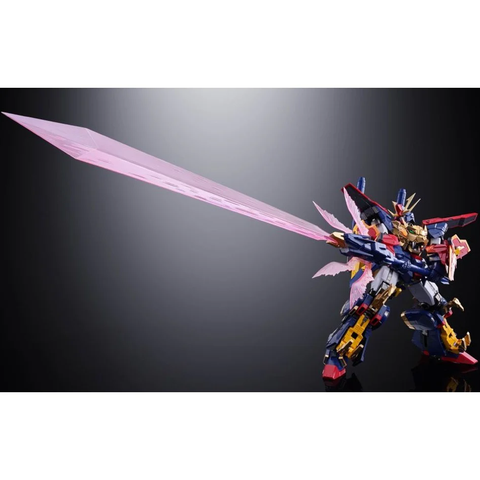 Mobile Suit Gundam Build Fighters Try Soul of Chogokin GX-113 Gundum Tryon 3 Figure - Bandai, Tamashii Nations - Image 12