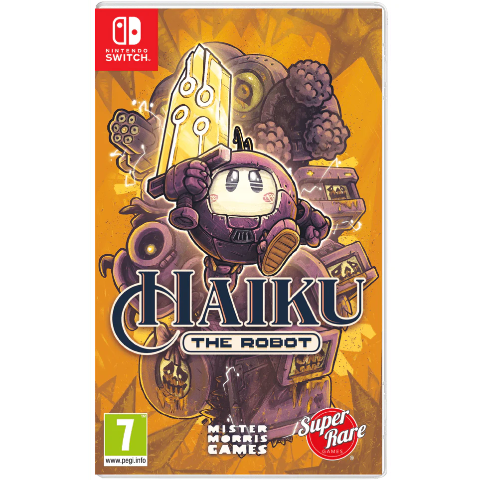 Haiku, the Robot - Nintendo Switch (Import)
