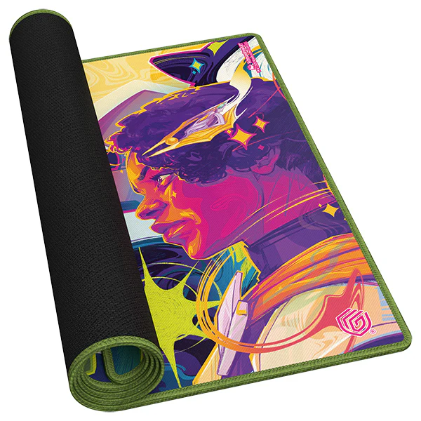 Magic: The Gathering TCG Edge of Eternities Haliya and Tezzeret Playmat - Stitched Edge, 61x35cm - Ultimate Guard - Image 3