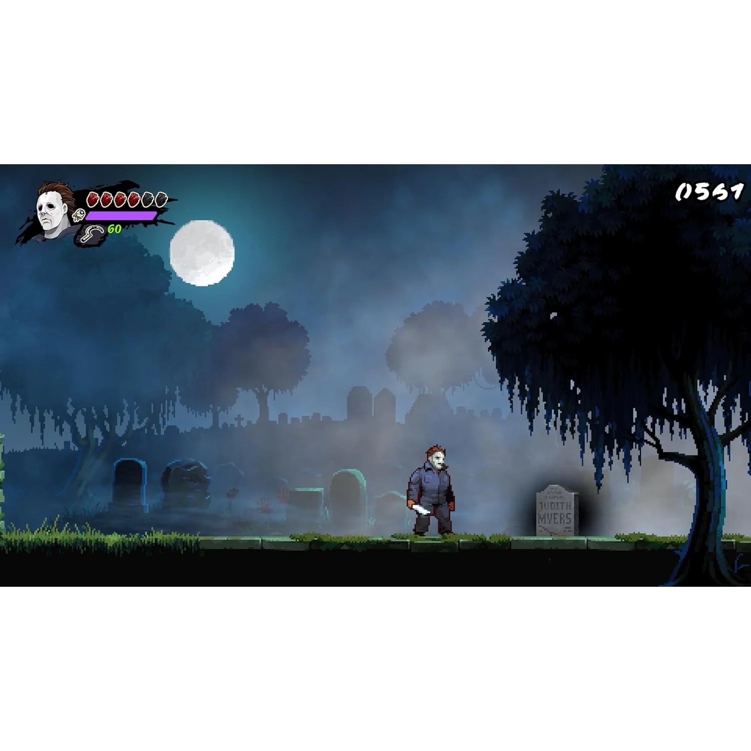 Halloween & Ash vs Evil Dead RetroRealms Double Feature - PlayStation 5 - Nighthawk Interactive - Image 2