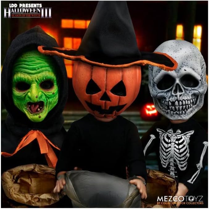 Halloween III: Trick or Treaters Living Dead Dolls - Image 3