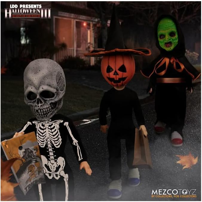 Halloween III: Trick or Treaters Living Dead Dolls - Image 5