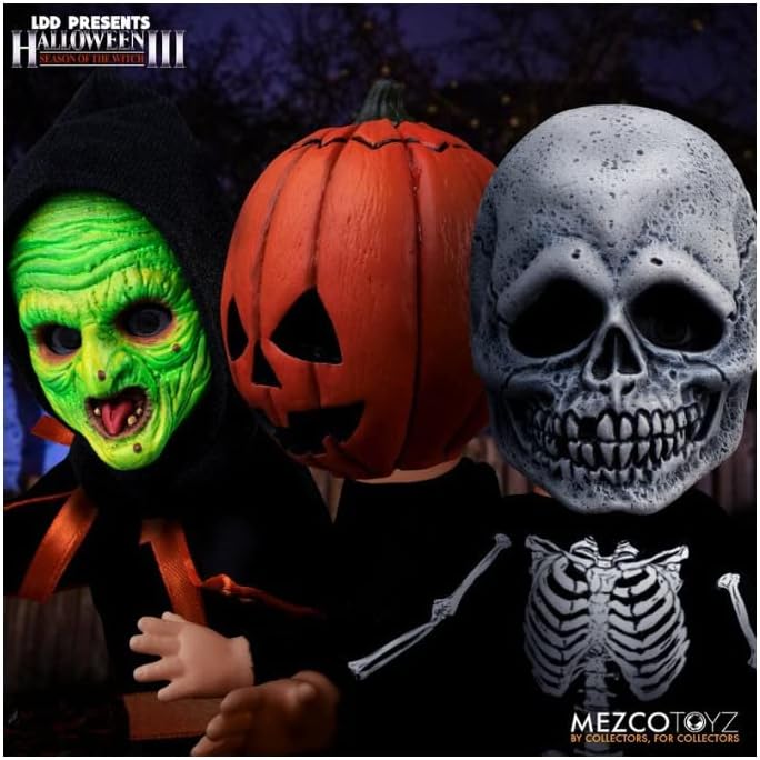 Halloween III: Trick or Treaters Living Dead Dolls - Image 6