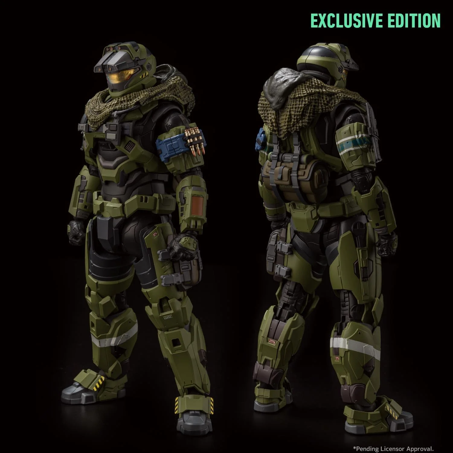 Halo: Reach RE:EDIT JUN-A266 (Noble Three) 1/12 Scale Action Figure - 1000 Toys - PX Previews Exclusive! - Image 11