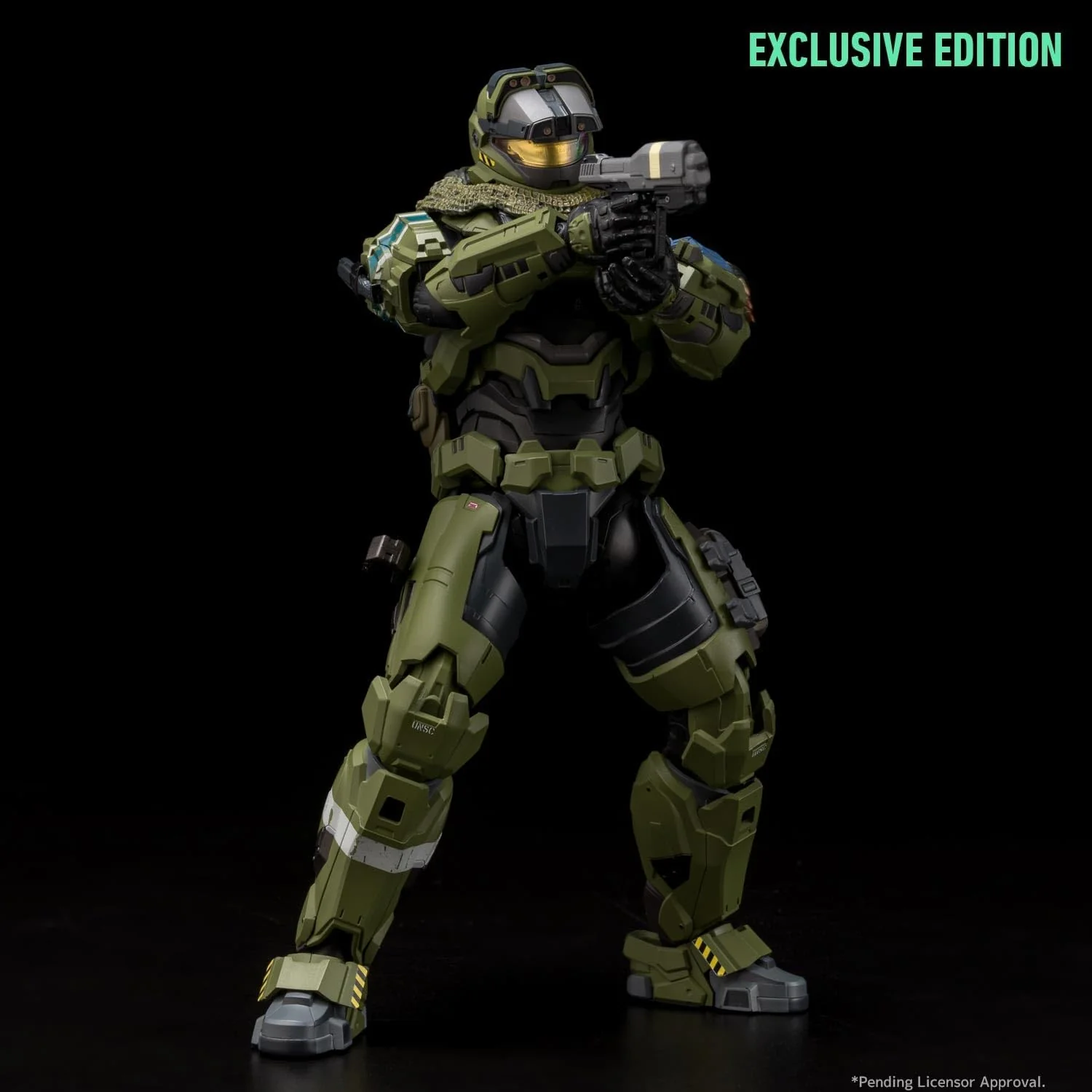 Halo: Reach RE:EDIT JUN-A266 (Noble Three) 1/12 Scale Action Figure - 1000 Toys - PX Previews Exclusive! - Image 12