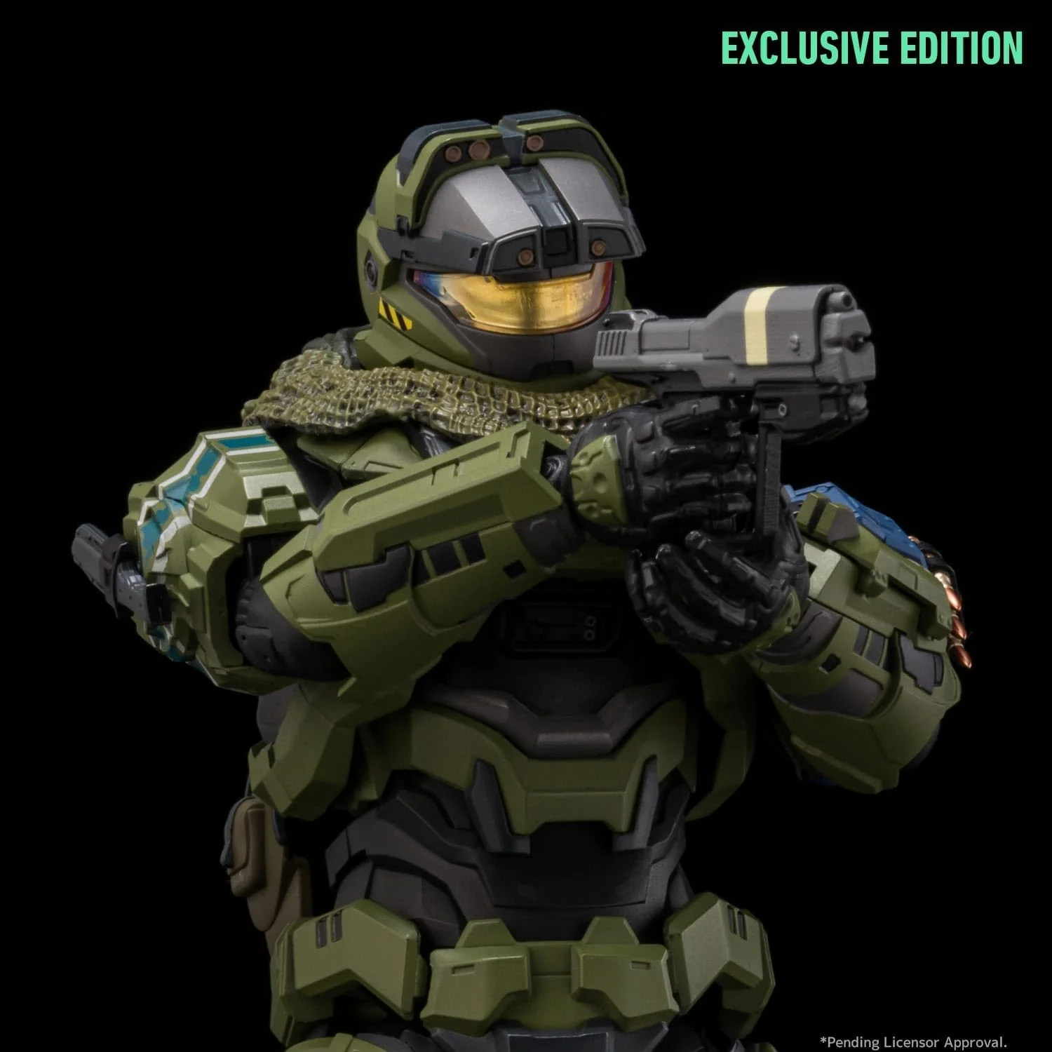 Halo: Reach RE:EDIT JUN-A266 (Noble Three) 1/12 Scale Action Figure - 1000 Toys - PX Previews Exclusive! - Image 13