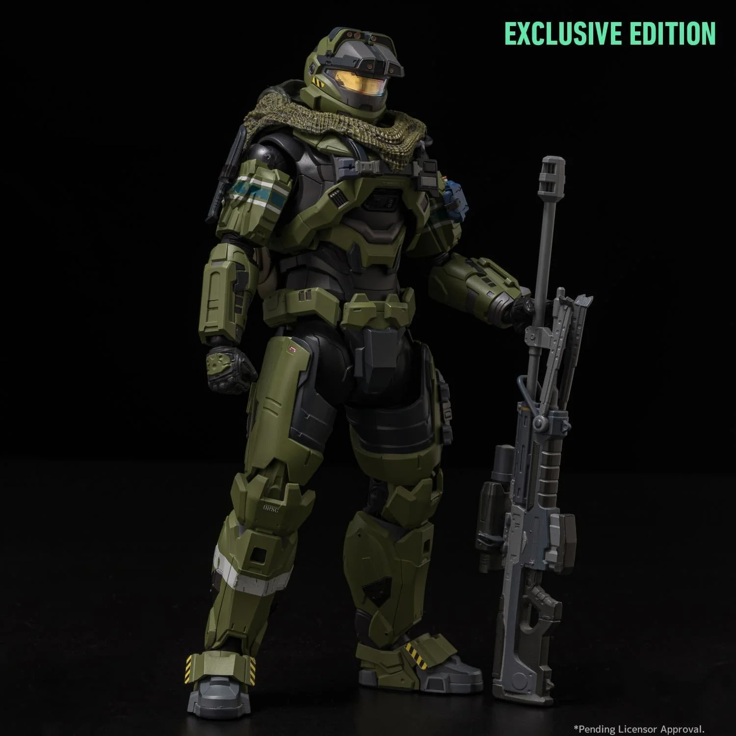 Halo: Reach RE:EDIT JUN-A266 (Noble Three) 1/12 Scale Action Figure - 1000 Toys - PX Previews Exclusive! - Image 3