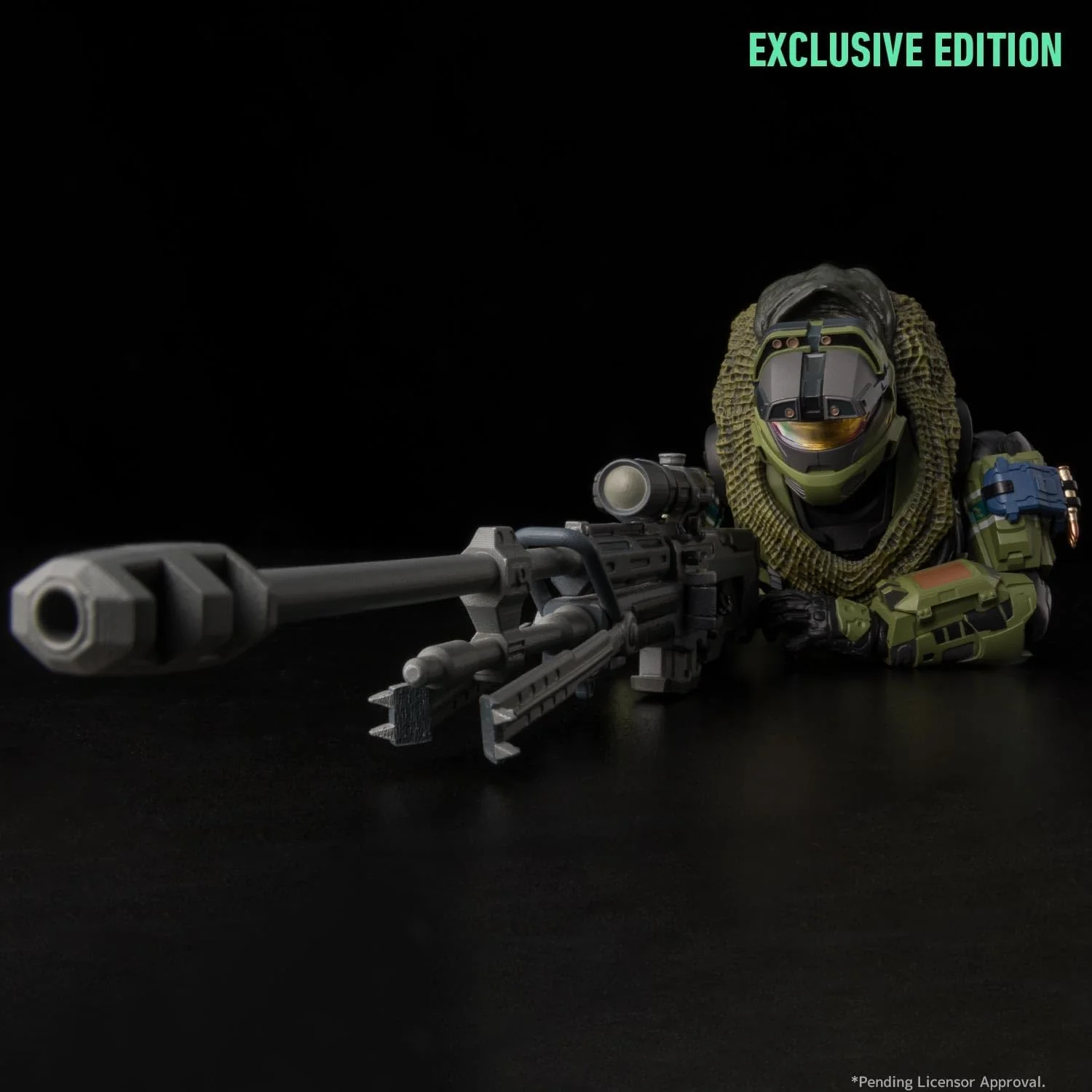 Halo: Reach RE:EDIT JUN-A266 (Noble Three) 1/12 Scale Action Figure - 1000 Toys - PX Previews Exclusive! - Image 4