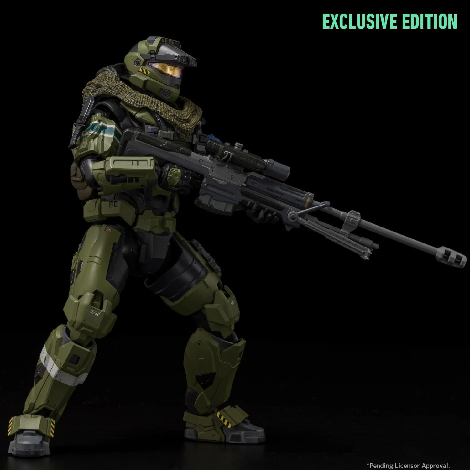 Halo: Reach RE:EDIT JUN-A266 (Noble Three) 1/12 Scale Action Figure - 1000 Toys - PX Previews Exclusive! - Image 7