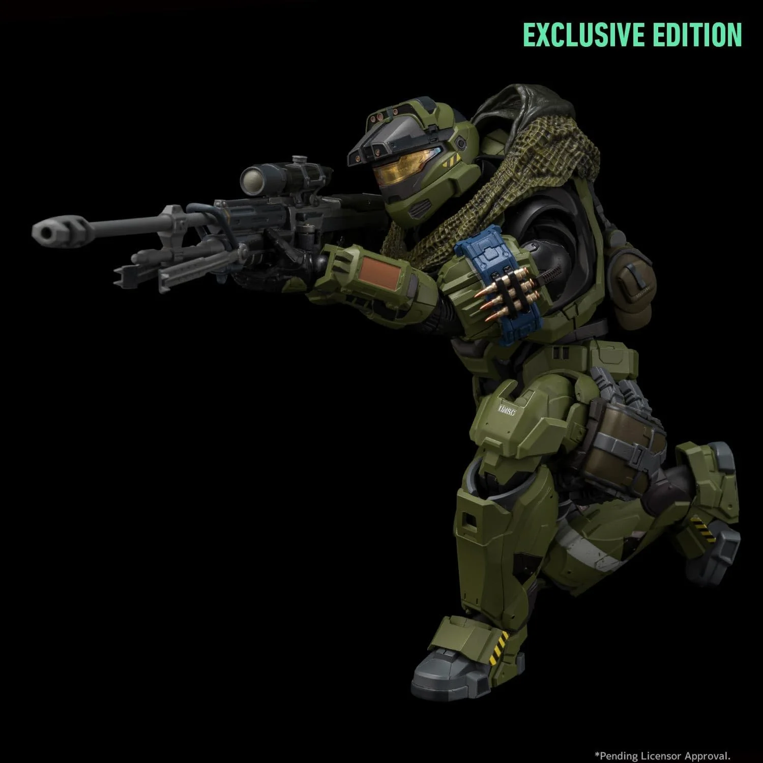 Halo: Reach RE:EDIT JUN-A266 (Noble Three) 1/12 Scale Action Figure - 1000 Toys - PX Previews Exclusive! - Image 9