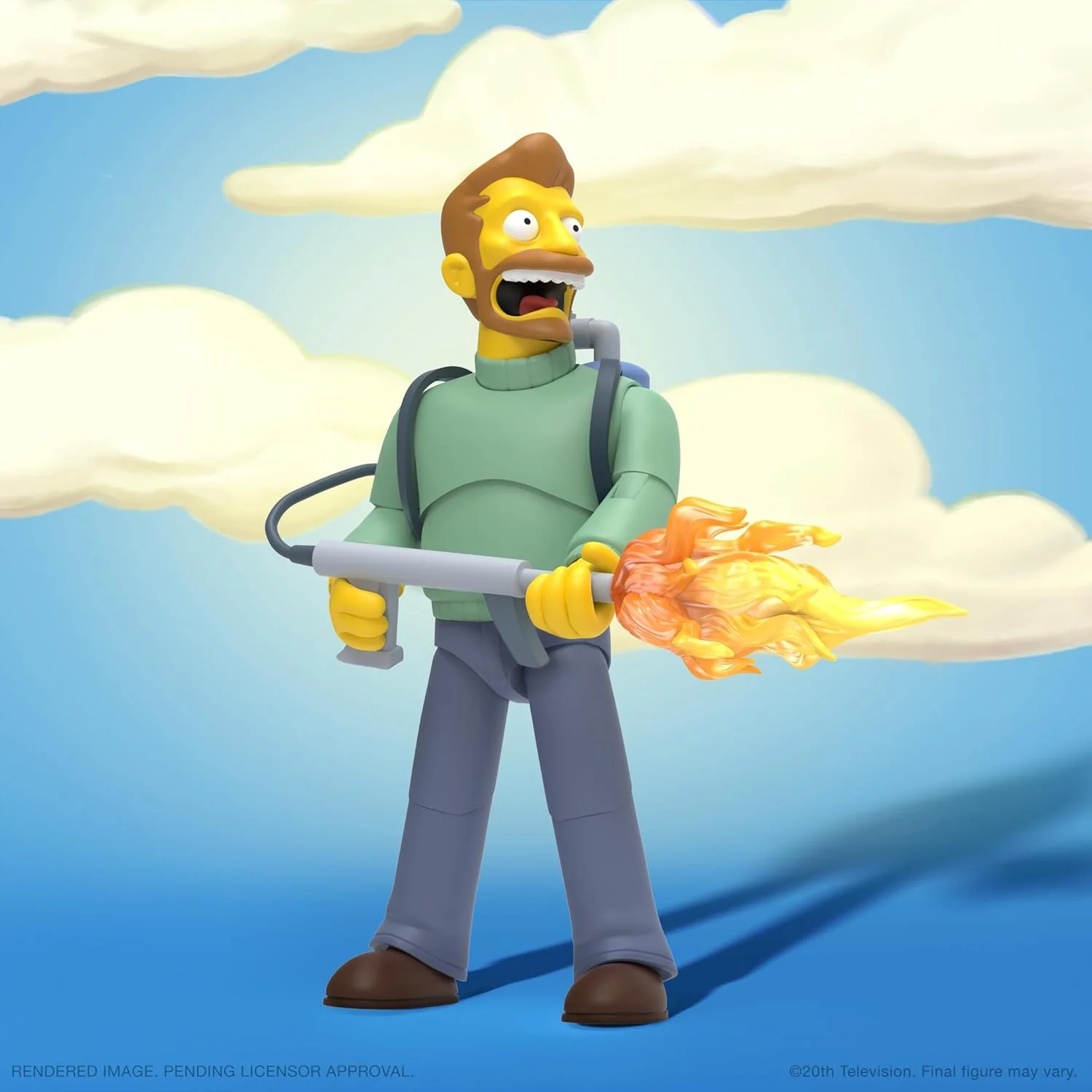 The Simpsons ULTIMATES! Hank Scorpio Wave 2 Figure - Image 4