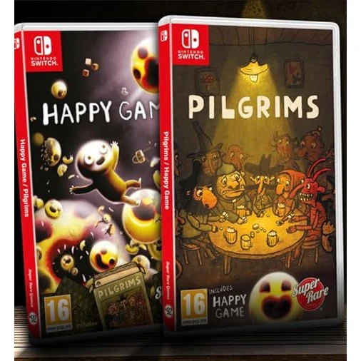 Happy Game/Pilgrims - Nintendo Switch (Import) - Image 5