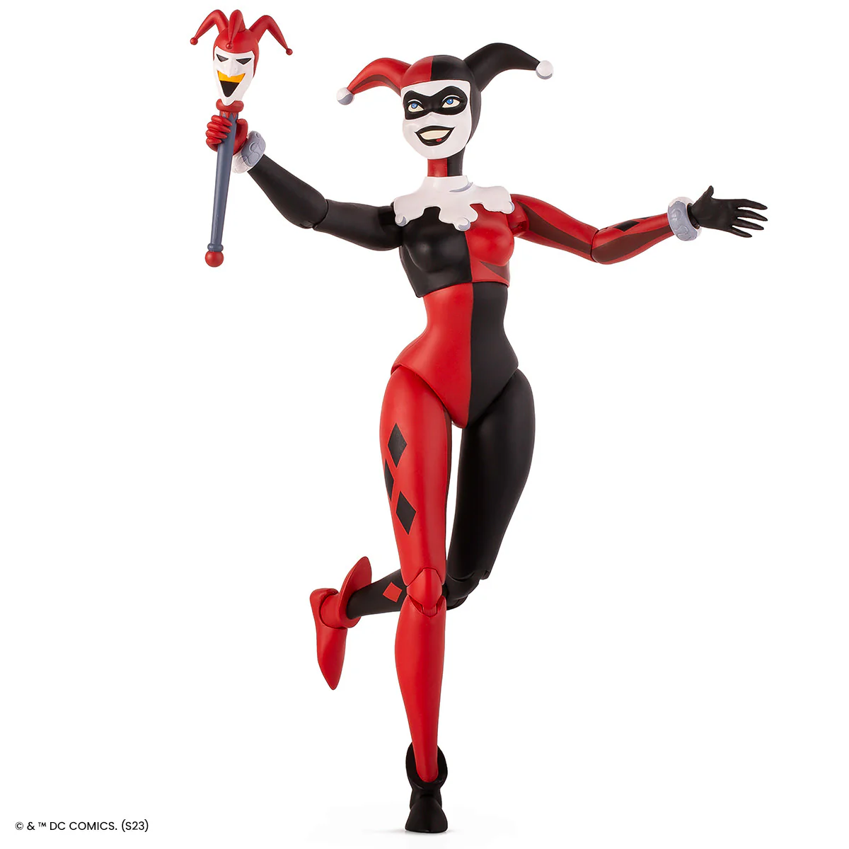DC's Batman: The Animated Series Harley Quinn 1/6 Scale Figure - Mondo, Sideshow - Image 3