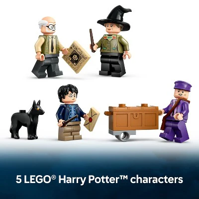 Harry Potter Knight Bus Adventure Building Toy - LEGO #76446 - Image 2