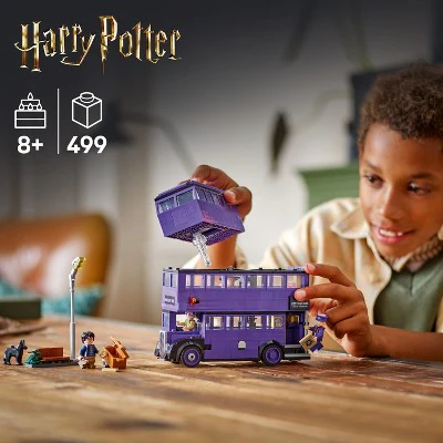Harry Potter Knight Bus Adventure Building Toy - LEGO #76446 - Image 6