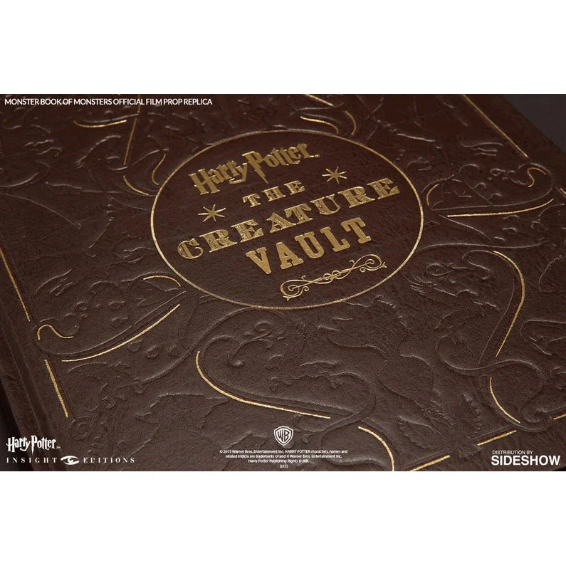 Harry Potter: The Monster Book of Monsters Official Film Prop Replica - Insight Editions - Image 3