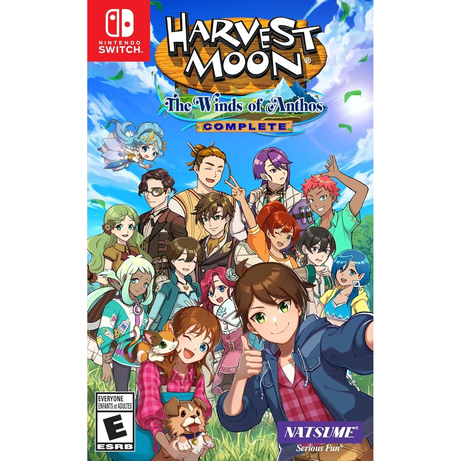 Harvest Moon: The Winds of Anthos Complete Edition - Nintendo Switch - Natsume