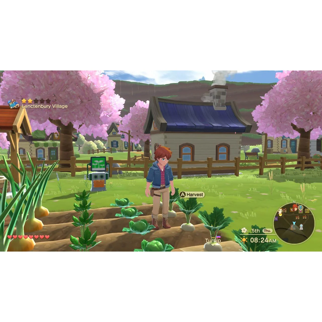 Harvest Moon: The Winds of Anthos Complete Edition - Nintendo Switch - Natsume - Image 3