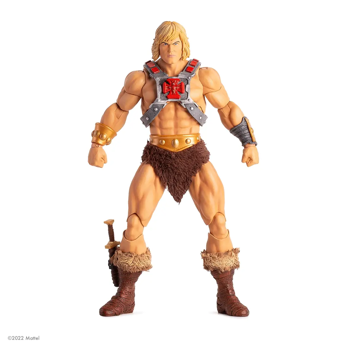 Masters of the Universe He-Man 1/6 Scale Figure (Ver. 2) - Mondo Tees - Image 7