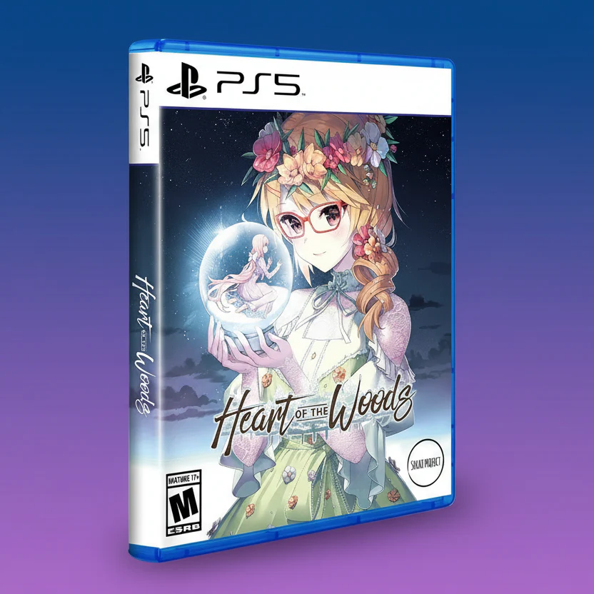 Heart of the Woods - PlayStation 5 - Sekai Project, Limited Run Games - Image 2