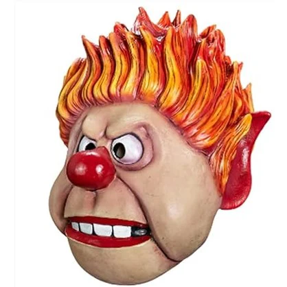 The Year Without A Santa Claus Heat Miser Mask - Trick or Treat Studios - Image 2