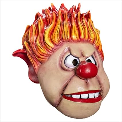 The Year Without A Santa Claus Heat Miser Mask - Trick or Treat Studios - Image 3