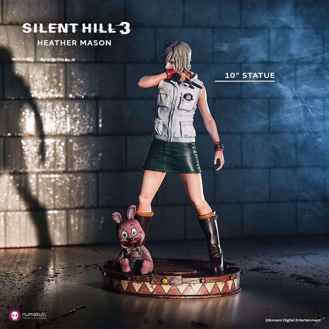 Silent Hill 3 Heather Mason Replica Statue - Image 6