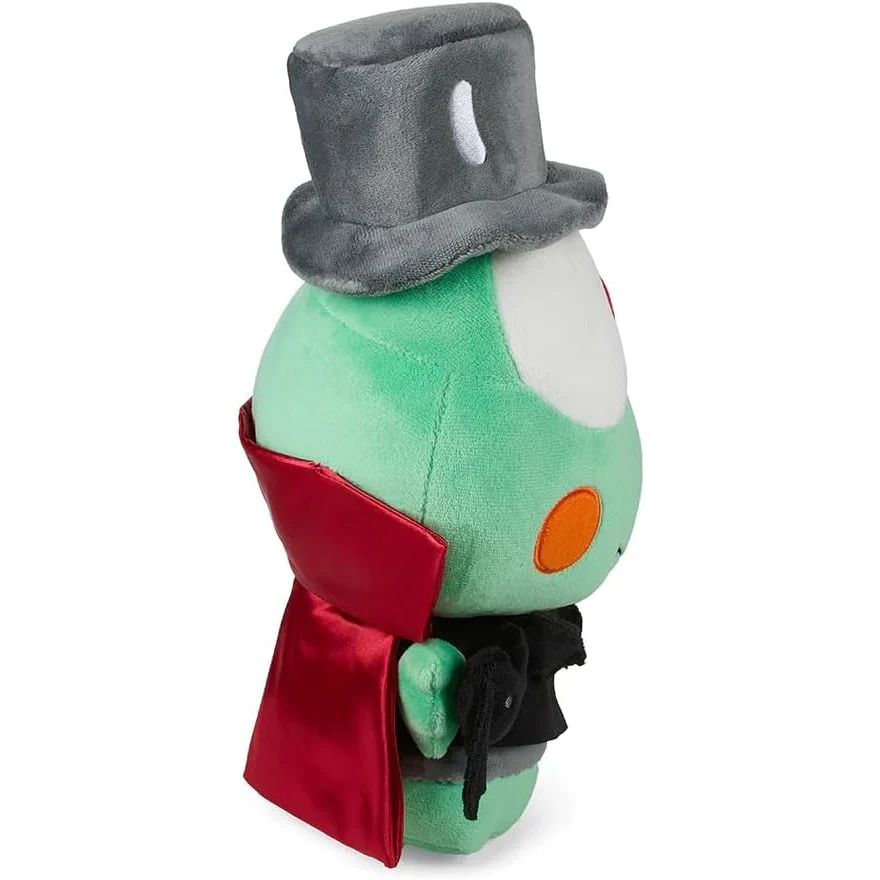 Hello Kitty and Friends Keroppi Dracula 13" Plush - Kidrobot - Image 7